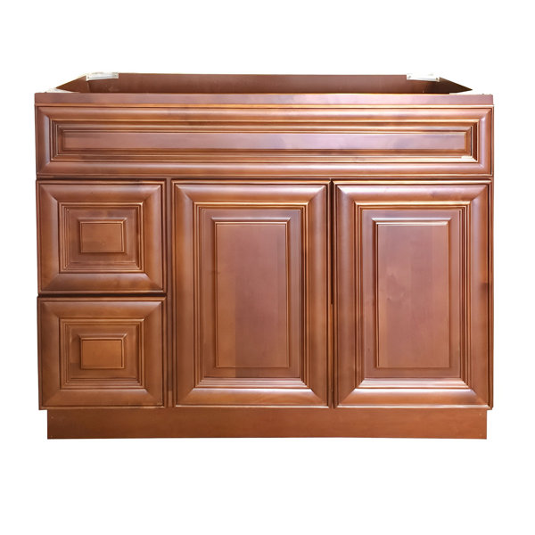 Vanity Atelier 36'' Bathroom Vanity Sink Base with Drawers Cabinet in ...